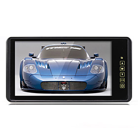 9 Inch TFT-LCD Car Rearview Monitor with Dual Video Input