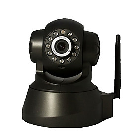 Wireless IP Network Camera (Wi-Fi, Nightvision, Motion Detection)