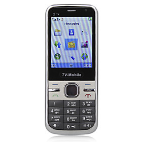 C510 - Dual SIM 2.5 Inch Bar Cellphone(TV Dual Camera)