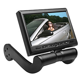 8.5 Inch Armrest Car DVD Player (FM Transmitter, Wireless Game, Free Headphones, SD/USB)