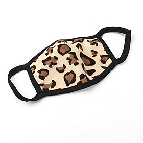 Leopard Grain Patterned Mask | 3.19 USD