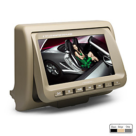 8 Inch Digital Screen Car Headrest Mountable DVD Player (FM Transmitter, USB/SD, Game) 8 Inch Digital Screen Car Headrest Mountable DVD Player (FM Transmitter, USB/SD, Game)