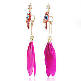Feather Earring