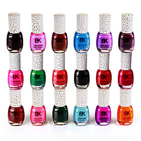 Crackle Shatter Nail Polish Varnish Crack Pattern
