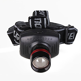 Q3 Cree LED Camping Lamp Zoom Focus Waterproof Adjustable Headlight