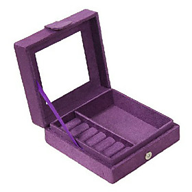 Sweet Girl's Compact Jewelry Box Sweet Girl's Compact Jewelry Box