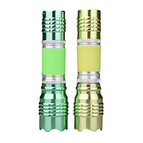 Mini Super Bright Torch Waterproof Aluminum Alloy Flashlight Lamp