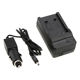 Home and Car Battery Charger for KOD K7001 Camera