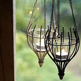 Category: Ballon and Lantern Themes: Classic Theme Seasons: Spring, Summer, Fall, Winter Materials: Zinc Alloy Color: White, Black Approx. Hight: 7 quot; (18 cm) Approx. Length: 4 3/4 quot; (12 cm) Approx. Width: 4 3/4 quot; (12 cm) Net Weight: 0.60 kg Shipping Weight: 0.60 kg Hanging Wire Lantern