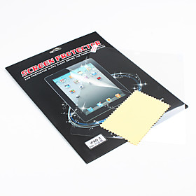 Protective Screen Guard Cleaning Cloth for iPad 2 and The new iPad (Transparent)