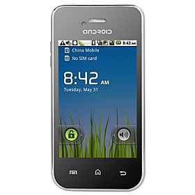 Orthin - Android 2.2 Smartphone With 3.5 Inch Capacitive Touchscreen (Dual SIM, GPS, WIFI)