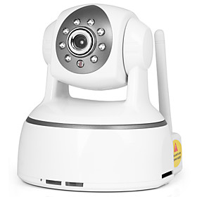 H.264 PTZ Wireless IP Camera (SD Card Recording, as Baby Monitor, iPhone Support)