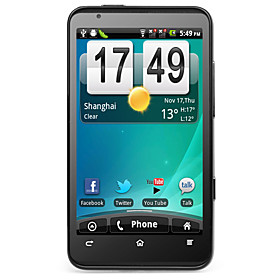 Starbright 2 - 3G Android 2.3 Smartphone with 4.3 Inch Capacitive Touchscreen (Dual SIM, GPS, WiFi)
