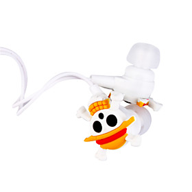 3.5mm Stereo EM-06 Skull In-ear Headphone