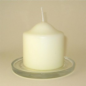 Ivory Pillar Unity Candles With Holders