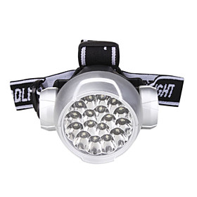 17 LED Adjustable Headlamp Ultra Bright Headlight 4 Modes