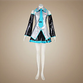 Vocaloid Hatsune Miku Superalloy Cosplay Costume