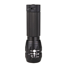180-lumen LED Adjustable Focus Zoom Waterproof Torch Mini Flashlight