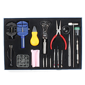 19-Piece Watch Repair Tool Kit with Placement Box