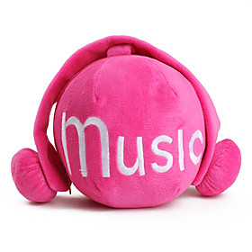 Earphone Shaped Portable CD Storage Case