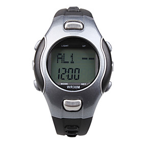 Basic Heart Rate and Timing with 3D Step Computer
