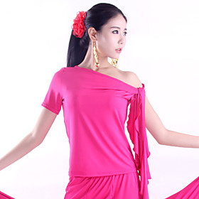 Dancewear Polyester PracticeTops For Ladies More Colors