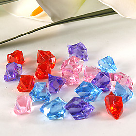 Color Acrylic Gem Stones (168 piece/bag) Color Acrylic Gem Stones (168 piece/bag)