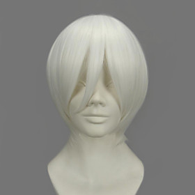 Bleach 3rd Division Captain Gin Ichimaru Cosplay Wig