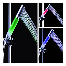 1.2-inch Translucent 1–LED Shower Head (Plastic)