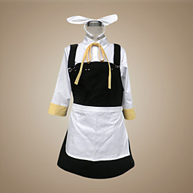 Vocaloid - Alice Human Sacrifice Kagamine Rin Cosplay Costume