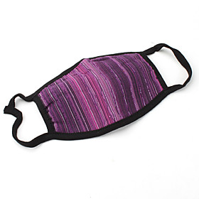 Fashionable Candy-striped Mask (2 Pcs) | 5.29 USD