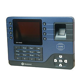 3.5 inch TFT Color Screen Fingerprint Time Attendance With Proximity Card