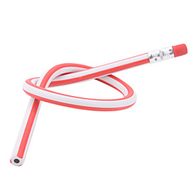 Stripe Pliant Pencil (10pcs)