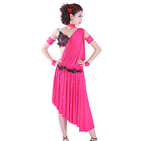 Dancewear Polyester Performance Dresses For Ladies Dancewear Polyester Performance Dresses For Ladies