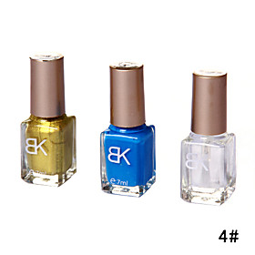 Shatter Crackle Cracked Style Nail Polish Set B 10#