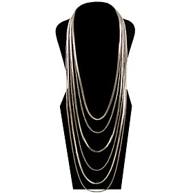 Women's Fashionable Stacked Necklace