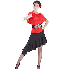 Dancewear Viscose Performance Outfits For Ladies