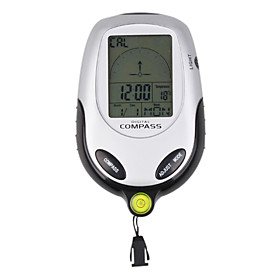 6 in 1 Digital Altimeter Compass(Thermometer,Backlight)