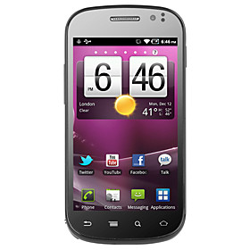 Eva - Android 2.3 Smartphone with 4.0 Inch Capacitive Touchscreen (Dual SIM, GPS, WiFi)