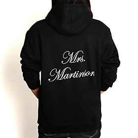 Personalized Mrs. Hoodie Personalized Mrs. Hoodie