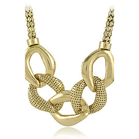 Artistic Alloy Necklace