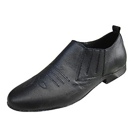Customize Performance Dance Shoes Real Leather Upper Modern Shoes for Men