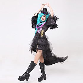 Vocaloid - From The Sandplay Singing of The Dragon Hatsune Miku Cosplay Costume