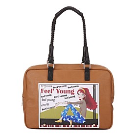 TS Square Tote Bag (More Colors)(37cm 15cm 15cm)