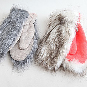 TS Long-haired Wool Mittens (More Colors) TS Long-haired Wool Mittens (More Colors)