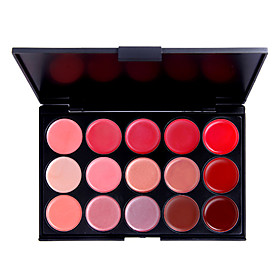 15 Colors Delicacy Lip Palette