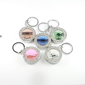 Category: Watches Gender: Ladies' Style: Keychain Watch Movement: Quartz Case Shape: Round Dial Color: As the Picture Case Material: Alloy Steel Embellishments: Rhinestone Net Weight: 0.1Kg Shipping Weight: 0.15Kg Round Keychain Watch (Random)
