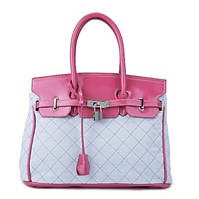 TS Lock Handle Tote Bag (More Colors)(37cm 25cm 16cm)