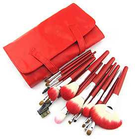 Charming Sable Hair Brush Set(24 Pcs)