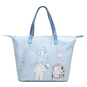 TS Vintage Girl Tote Bag(43cm 33cm 13cm) TS Vintage Girl Tote Bag(43cm 33cm 13cm)